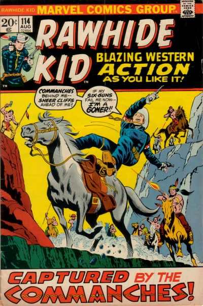 Rawhide Kid 1955 Series #114
