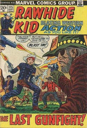 Rawhide Kid 1955 Series #115