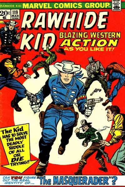 Rawhide Kid 1955 Series #119
