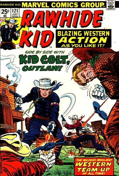 Rawhide Kid 1955 Series #121