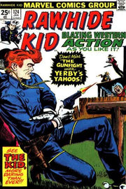 Rawhide Kid 1955 Series #124