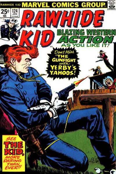 Rawhide Kid 1955 Series #124