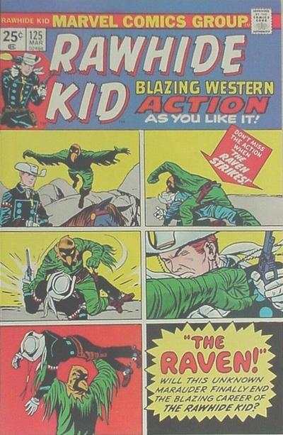 Rawhide Kid 1955 Series #125