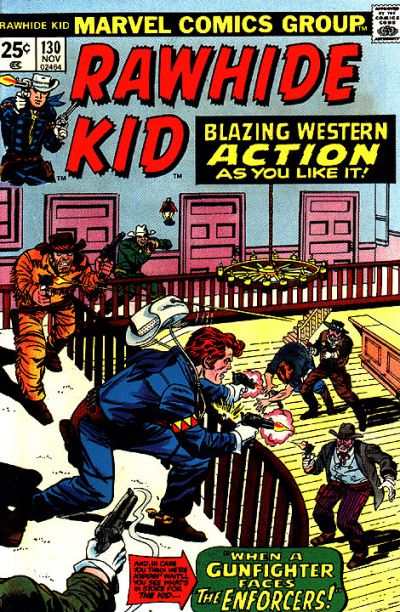 Rawhide Kid 1955 Series #130