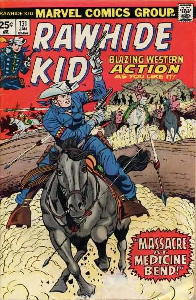 Rawhide Kid 1955 Series #131