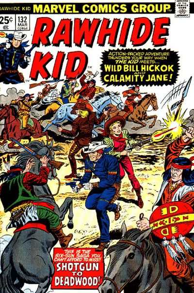 Rawhide Kid 1955 Series #132
