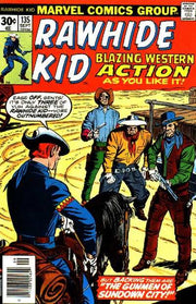 Rawhide Kid 1955 Series #135