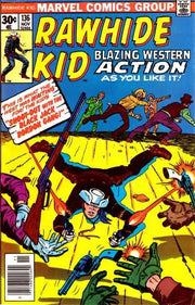 Rawhide Kid 1955 Series #136