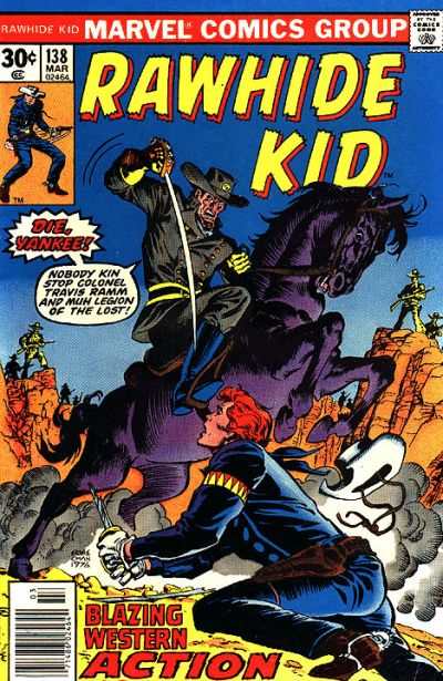 Rawhide Kid 1955 Series #138
