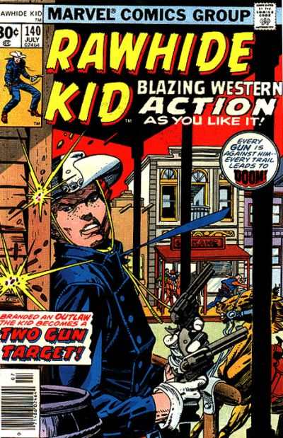 Rawhide Kid 1955 Series #140