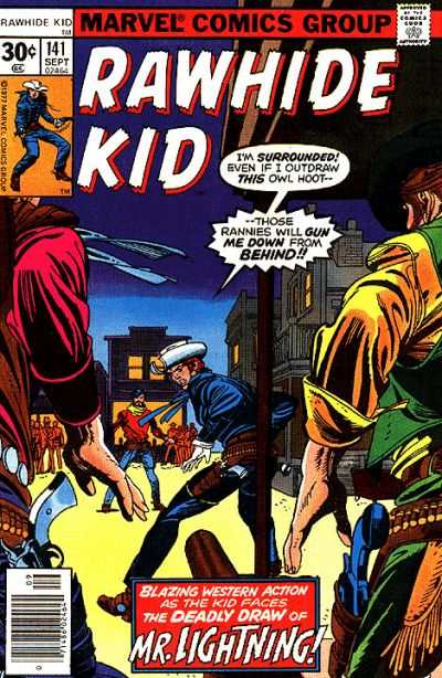 Rawhide Kid 1955 Series #141