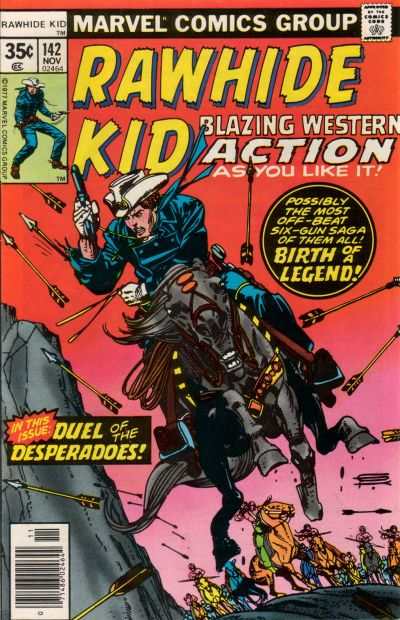 Rawhide Kid 1955 Series #142