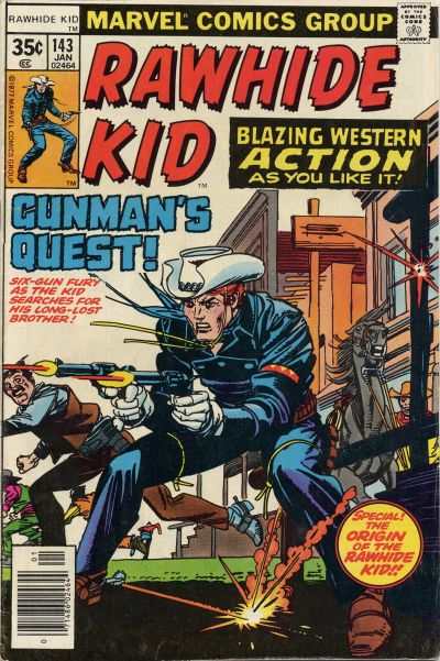 Rawhide Kid 1955 Series #143