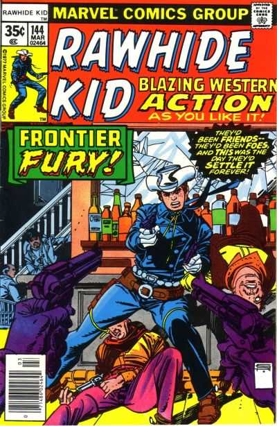 Rawhide Kid 1955 Series #144
