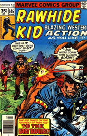 Rawhide Kid 1955 Series #145