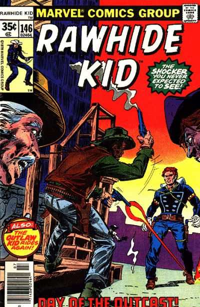 Rawhide Kid 1955 Series #146