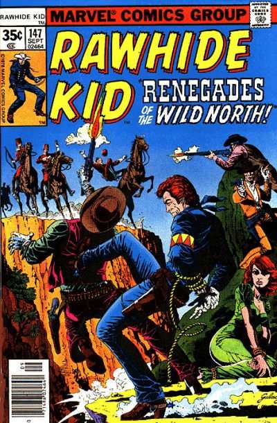 Rawhide Kid 1955 Series #147