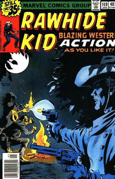 Rawhide Kid 1955 Series #149