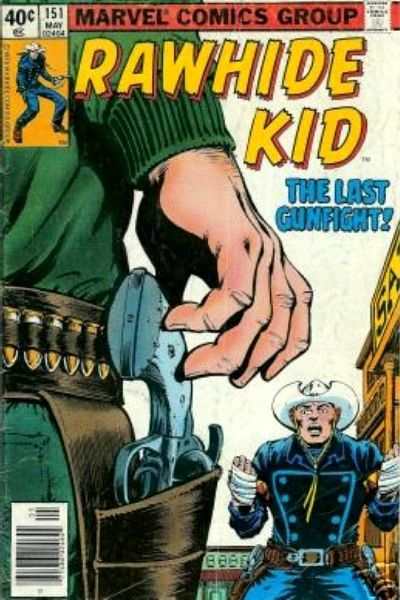 Rawhide Kid 1955 Series #151