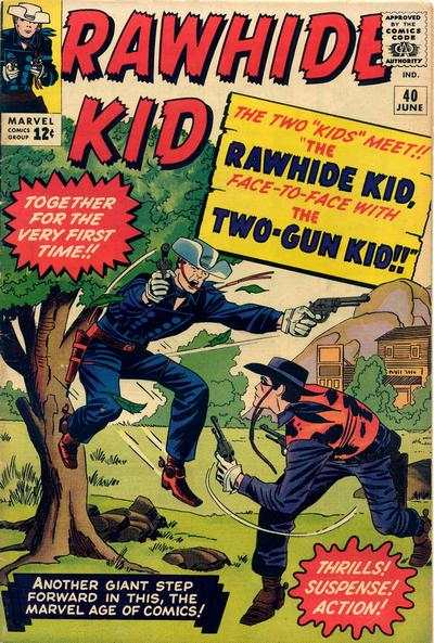 Rawhide Kid 1955 Series #40