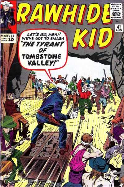 Rawhide Kid 1955 Series #41