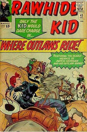 Rawhide Kid 1955 Series #43