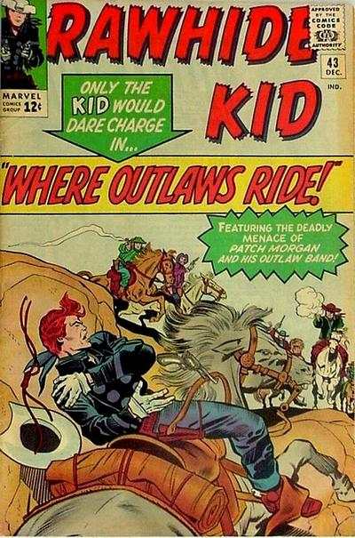 Rawhide Kid 1955 Series #43
