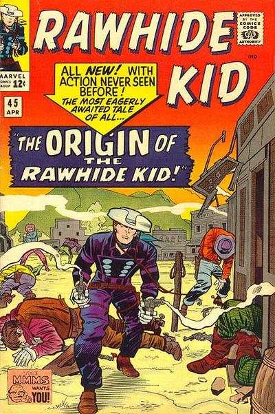 Rawhide Kid 1955 Series #45