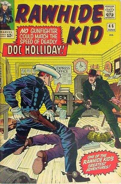 Rawhide Kid 1955 Series #46
