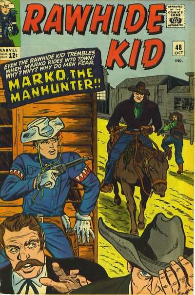 Rawhide Kid 1955 Series #48