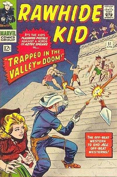 Rawhide Kid 1955 Series #51