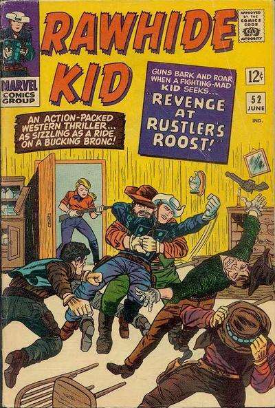 Rawhide Kid 1955 Series #52
