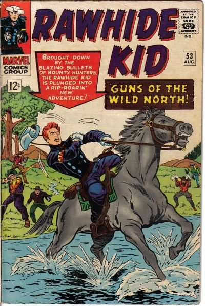 Rawhide Kid 1955 Series #53