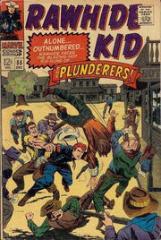 Rawhide Kid 1955 Series #55