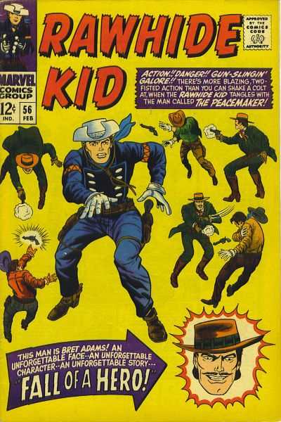 Rawhide Kid 1955 Series #56