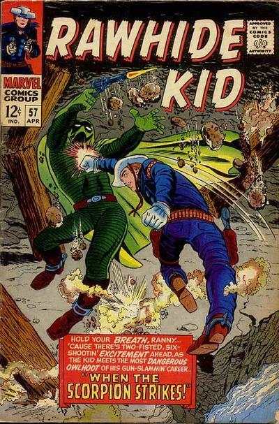Rawhide Kid 1955 Series #57