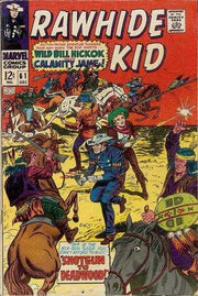 Rawhide Kid 1955 Series #61
