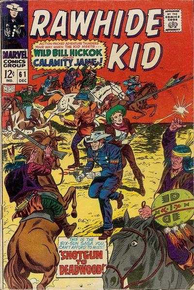Rawhide Kid 1955 Series #61