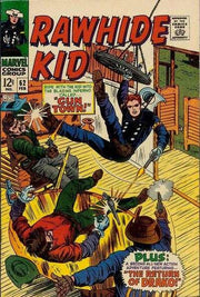 Rawhide Kid 1955 Series #62