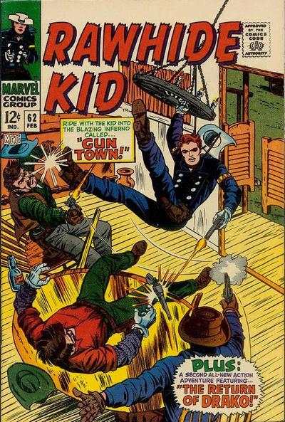 Rawhide Kid 1955 Series #62
