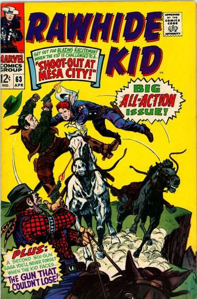 Rawhide Kid 1955 Series #63