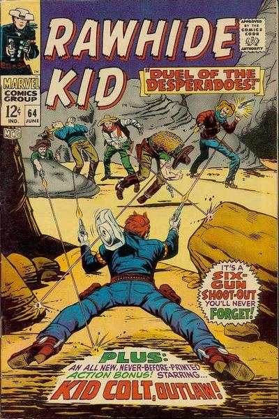 Rawhide Kid 1955 Series #64