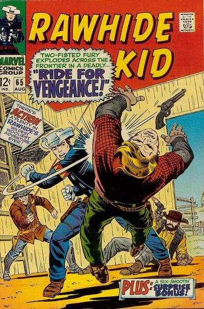 Rawhide Kid 1955 Series #65