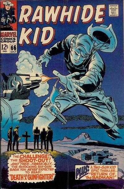 Rawhide Kid 1955 Series #66