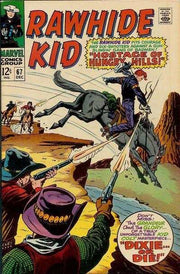 Rawhide Kid 1955 Series #67