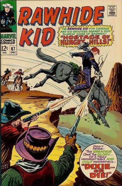 Rawhide Kid 1955 Series #67