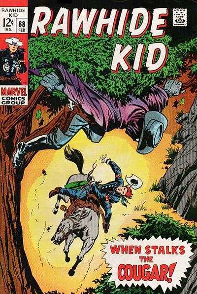 Rawhide Kid 1955 Series #68
