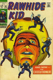 Rawhide Kid 1955 Series #69
