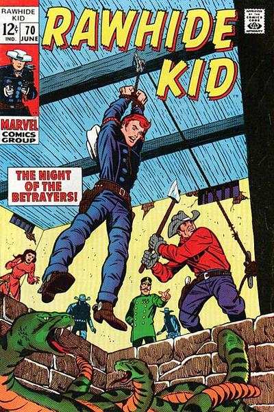 Rawhide Kid 1955 Series #70