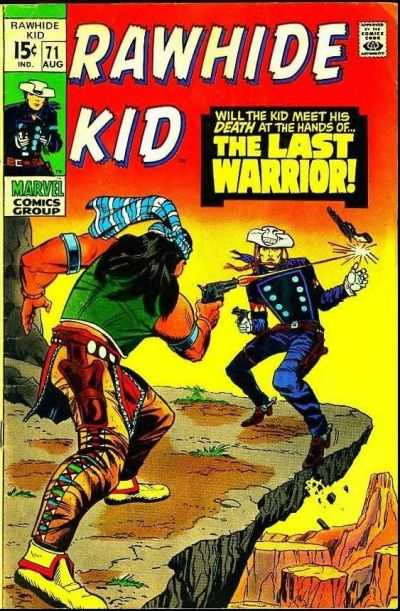 Rawhide Kid 1955 Series #71